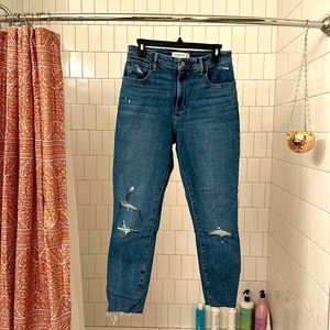 Abercrombie Curve Skinny Jeans